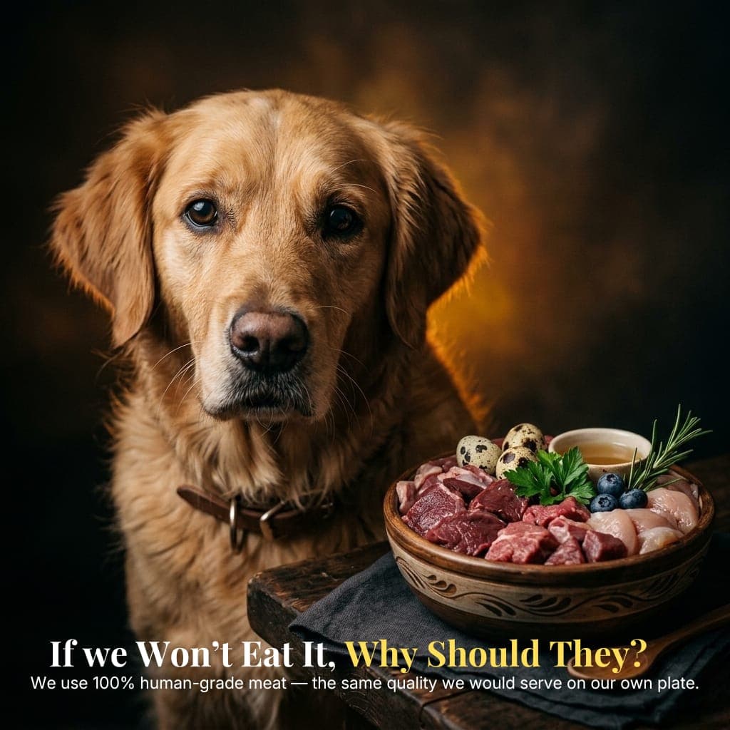 The Meat Story - Fresh pet meat