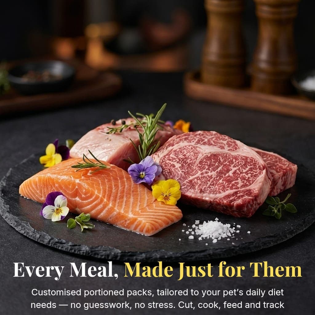 The Meat Story - Fresh pet meat
